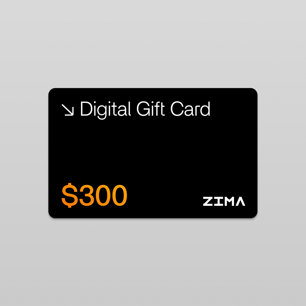 ZIMA Digital Gift Card