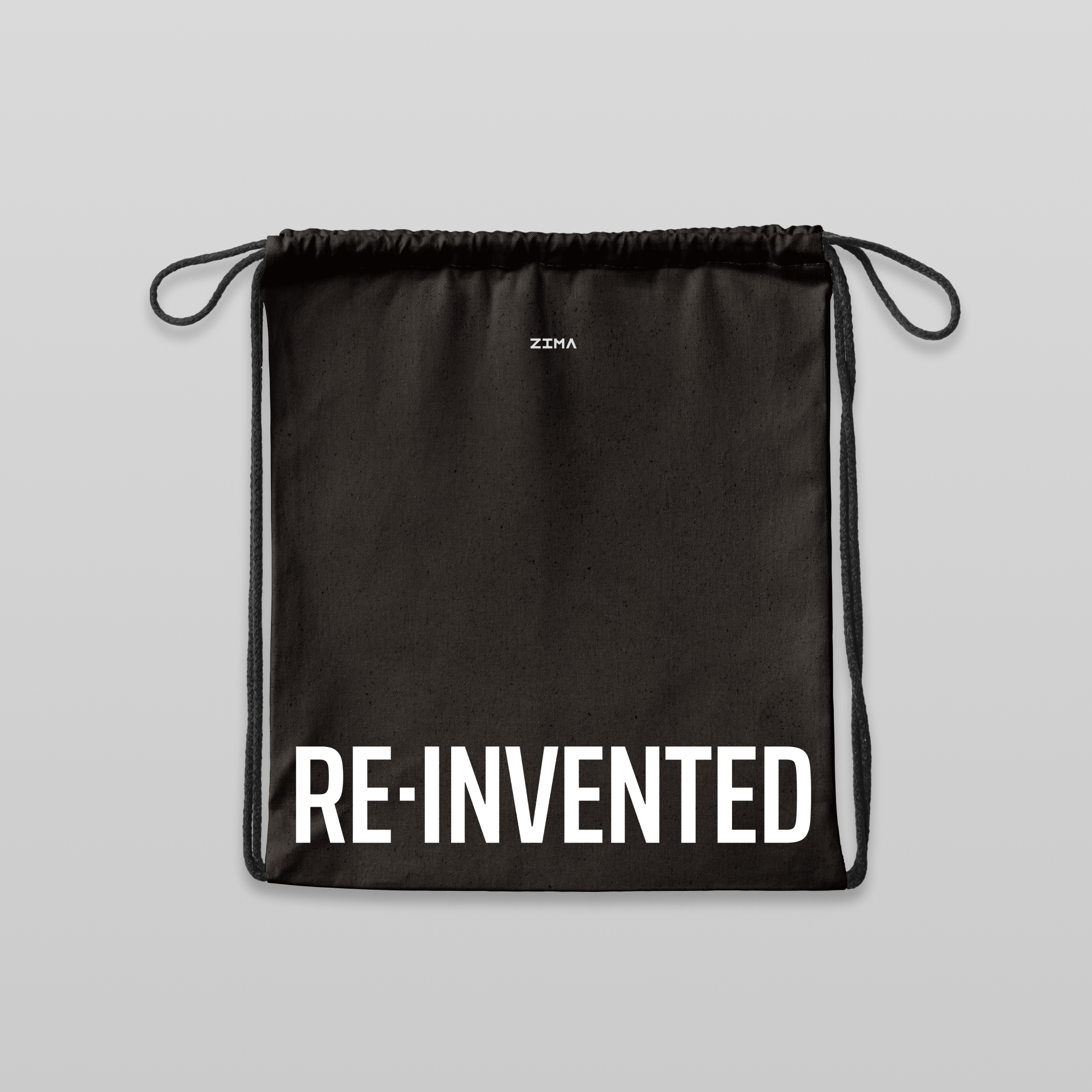 Zima RE.INVENTED Drawstring Bag
