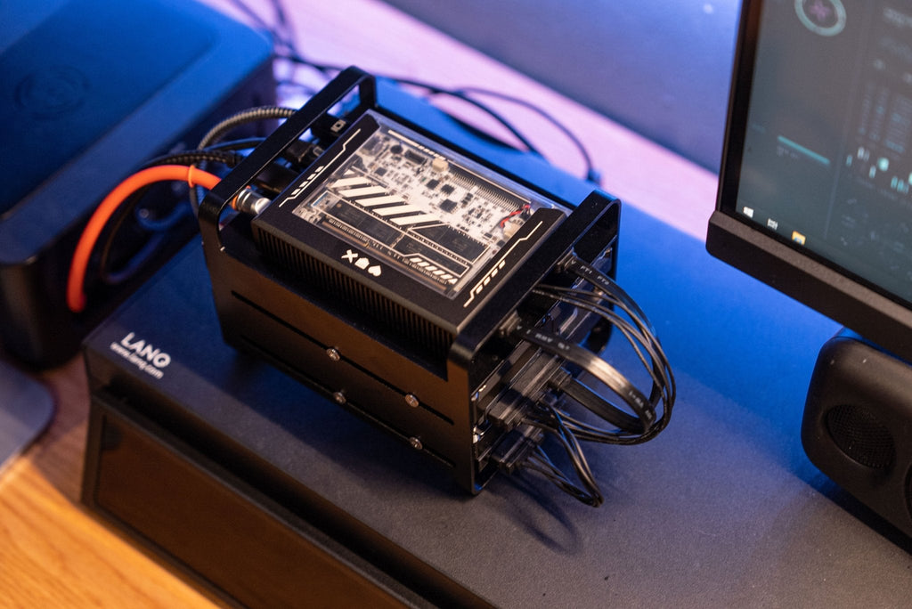 ZimaBlade 7700 DeskBuild NAS Kit: X86 4-Core DIY NAS with One-Click Apps