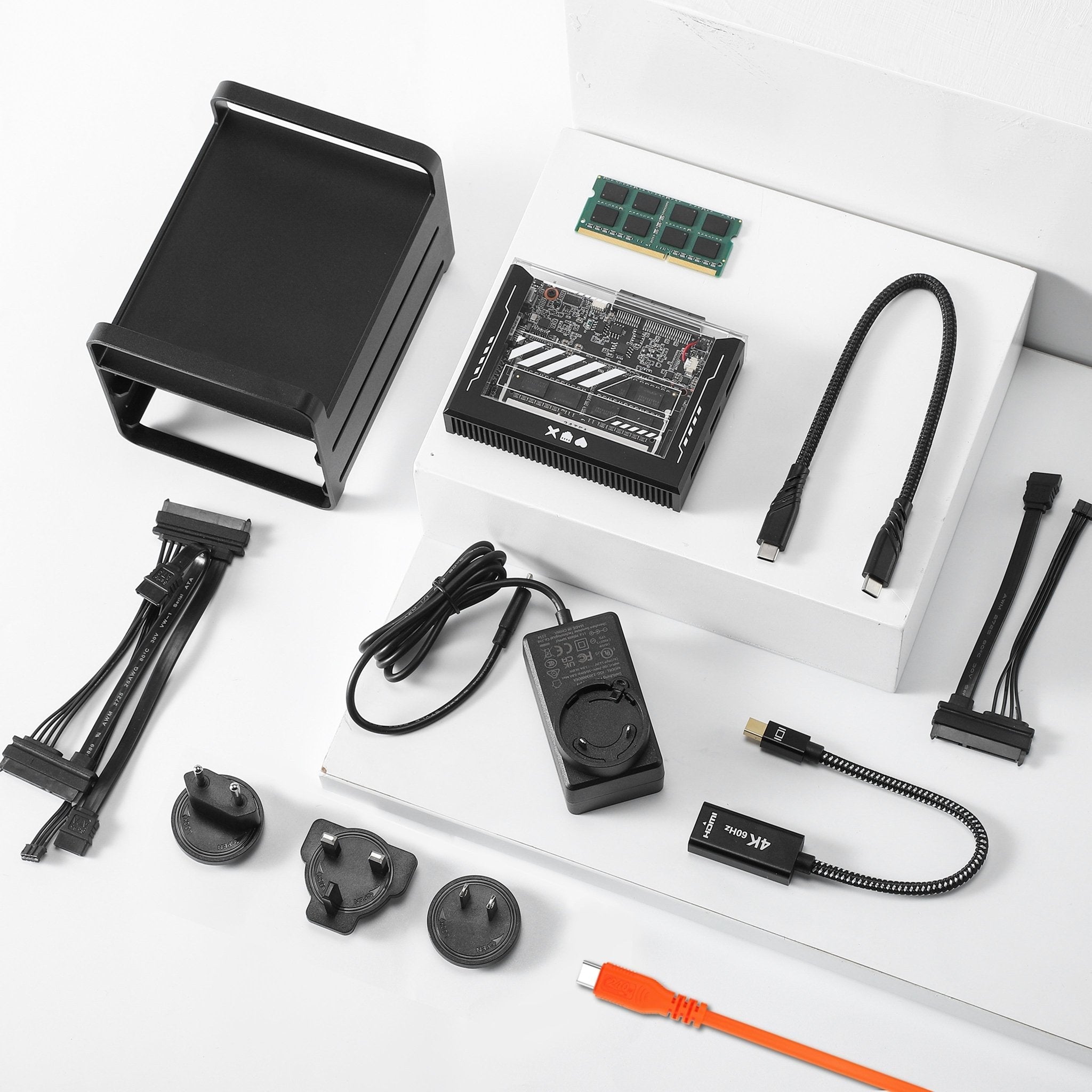 ZimaBlade 7700 DeskBuild NAS Kit: X86 4-Core DIY NAS with One-Click Apps