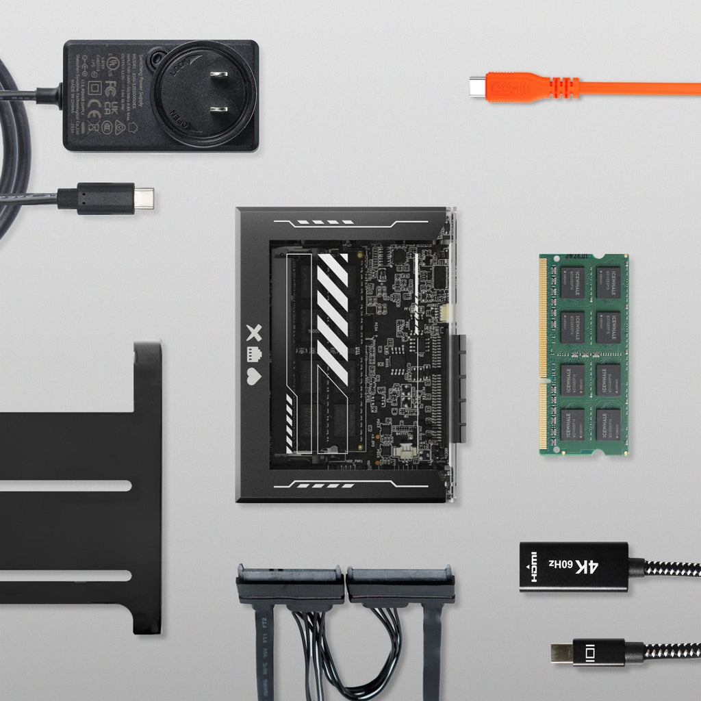 ZimaBlade 7700 DeskBuild NAS Kit: X86 4-Core DIY NAS with One-Click Apps