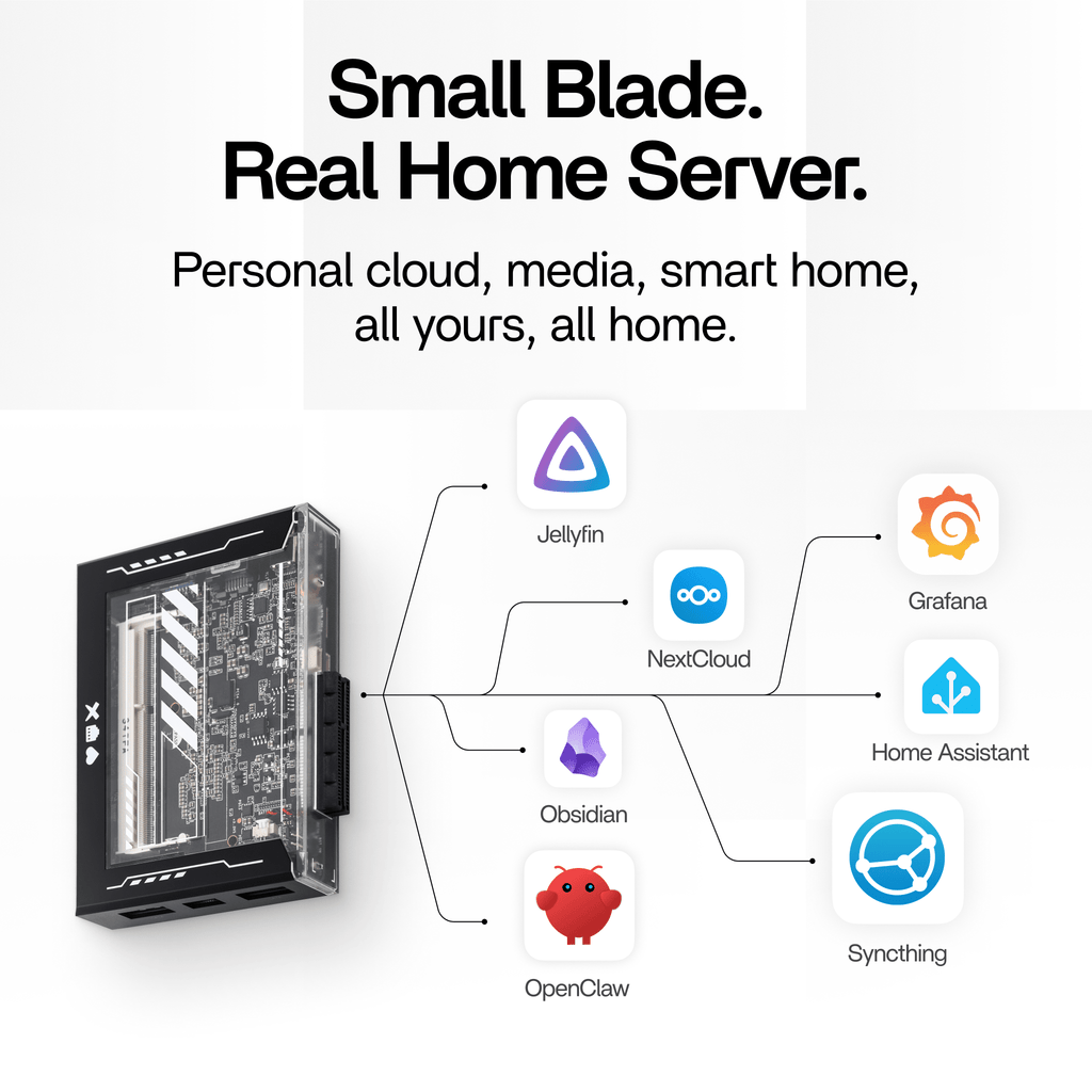 ZimaBlade - Single Board Server for Cyber Native