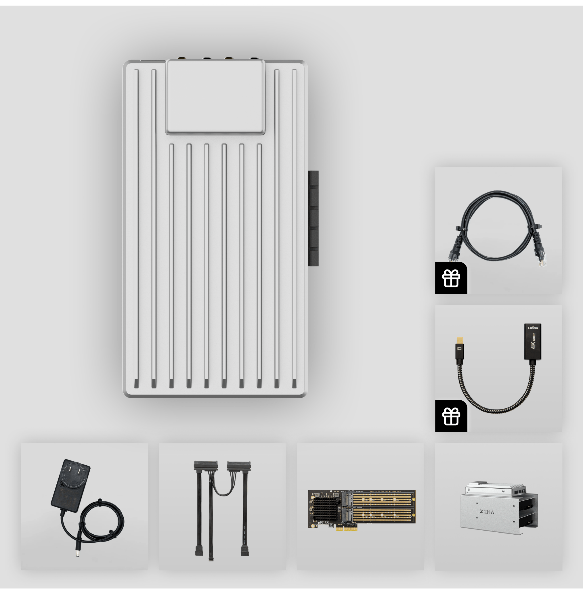 ZimaBoard 2 Mini Nas Kit for Home Server & Personal Cloud