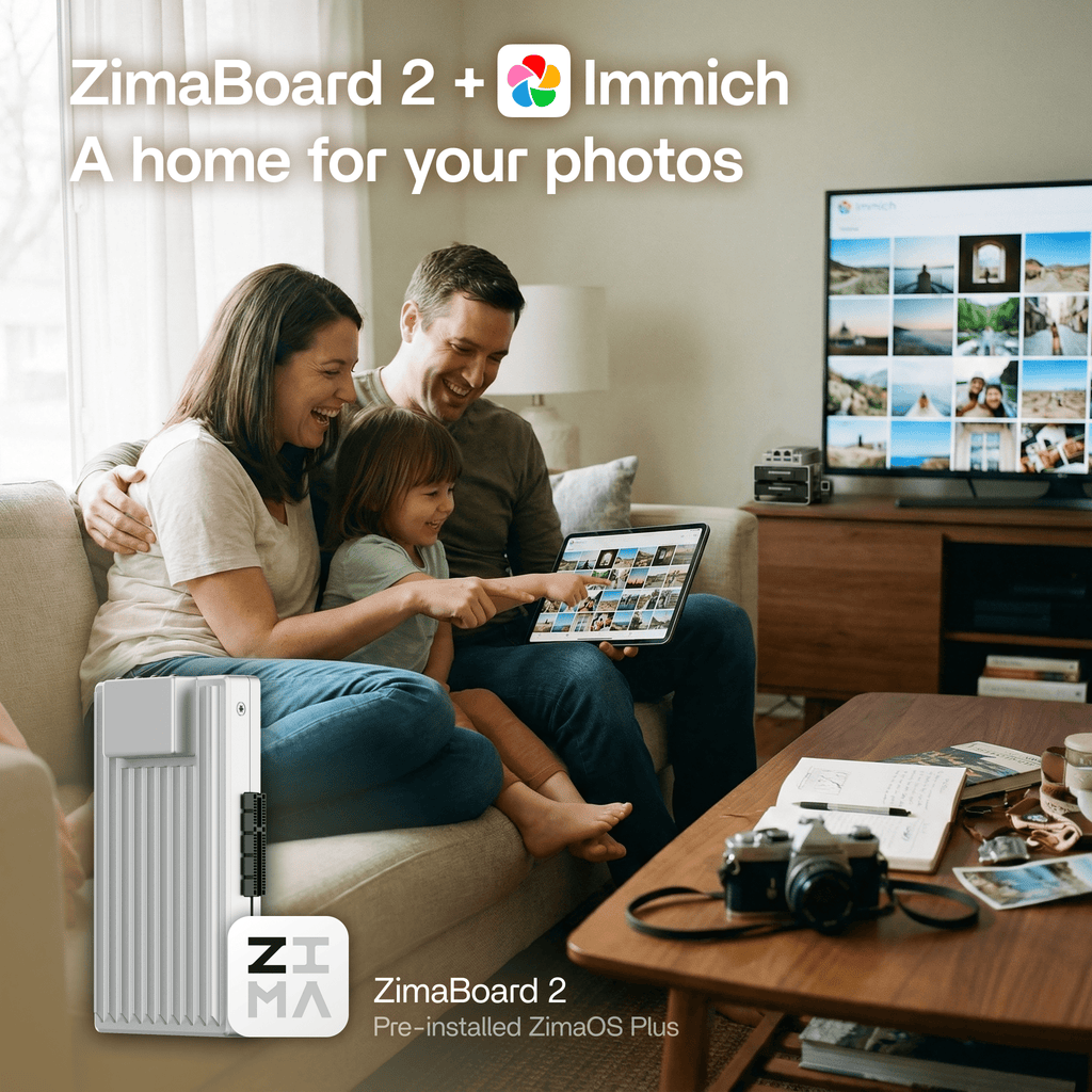 ZimaBoard 2 - Hyper Performance Single Board Home Server