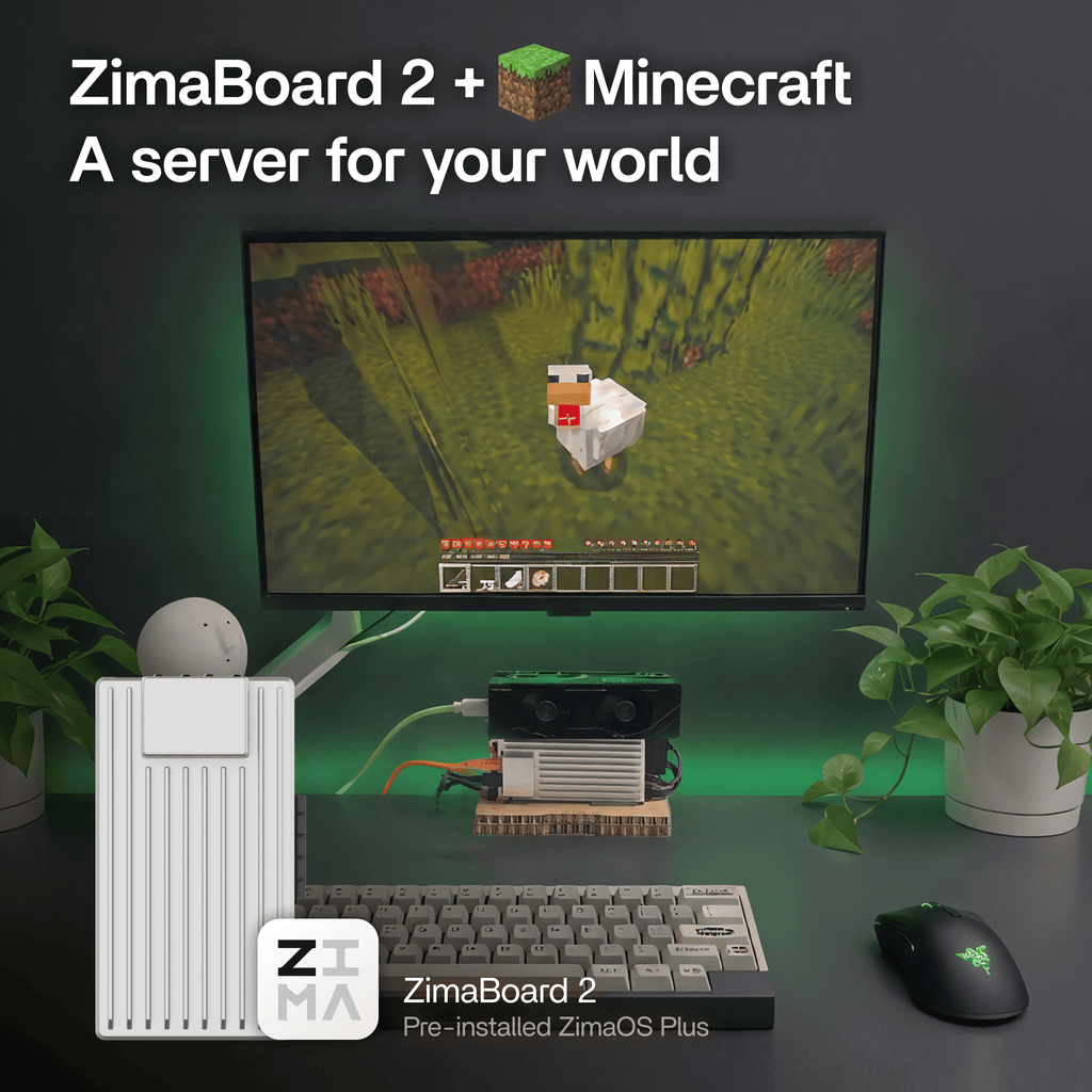 ZimaBoard 2 - Hyper Performance Single Board Home Server