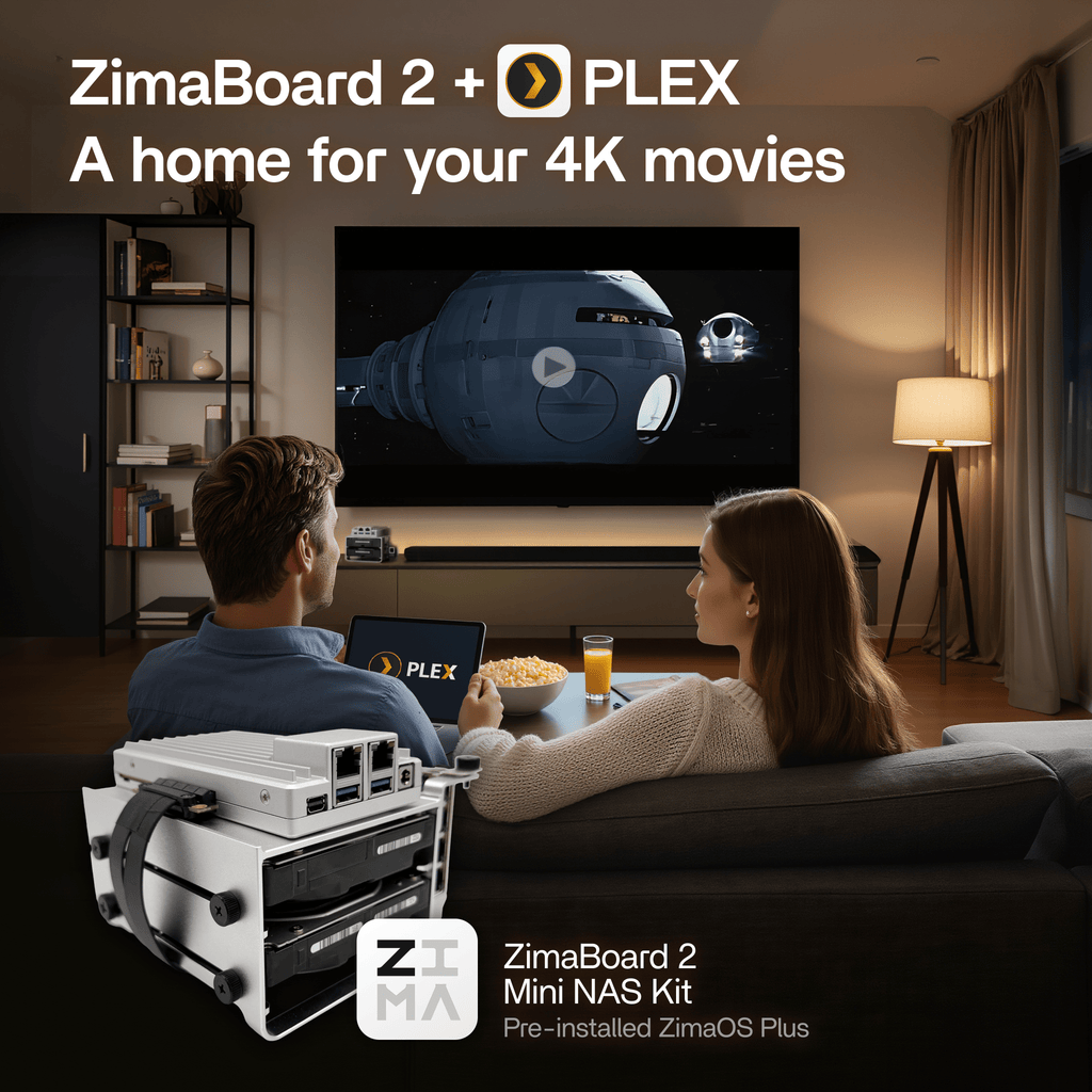 ZimaBoard 2 - Hyper Performance Single Board Home Server