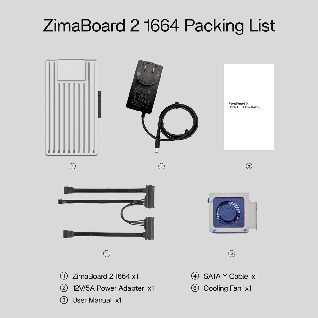 ZimaBoard 2 - Hyper Performance Single Board Home Server