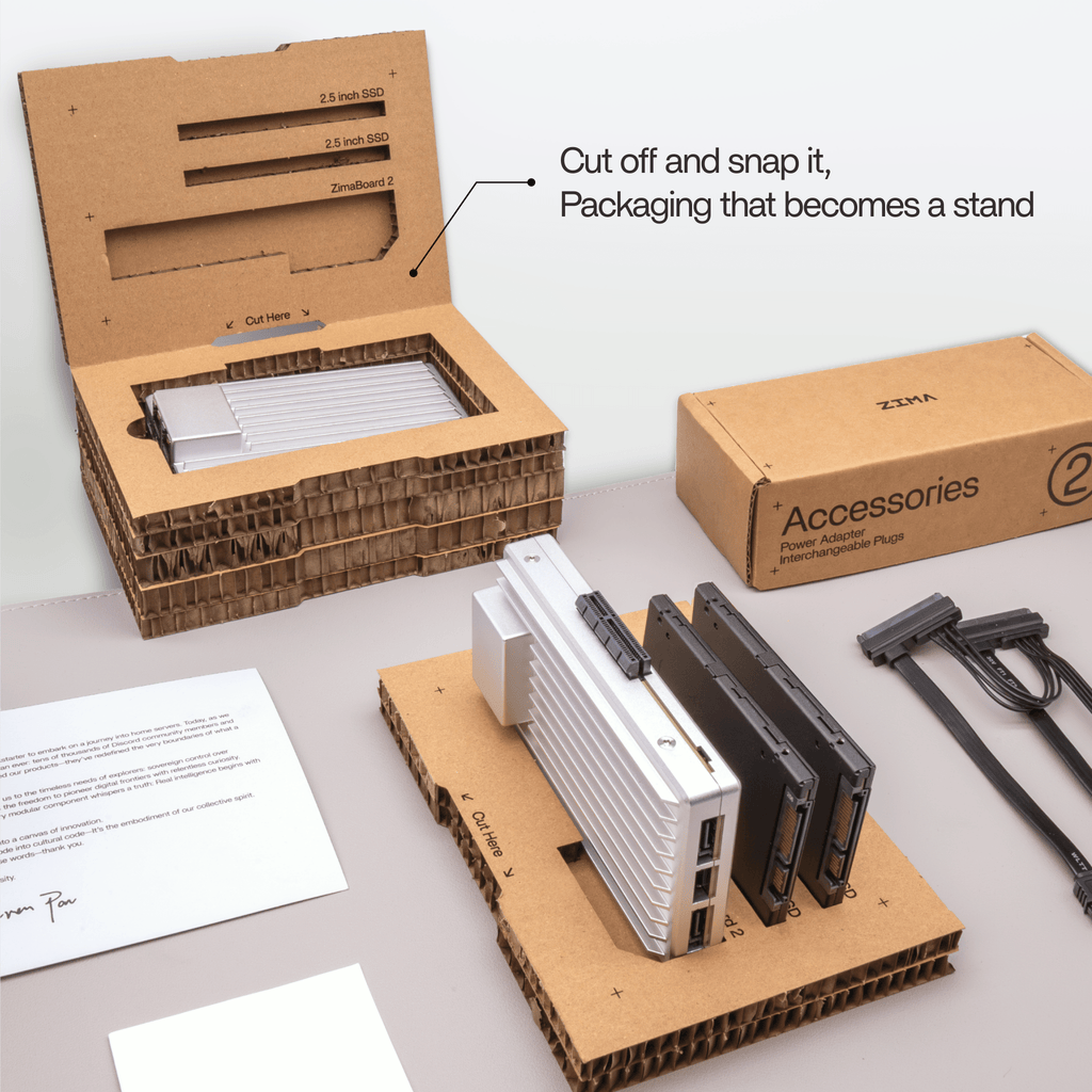 ZimaBoard 2 - Hyper Performance Single Board Home Server