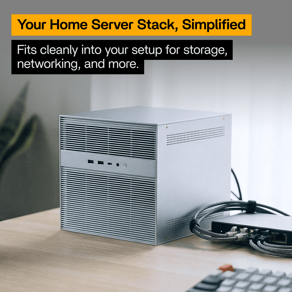 ZimaCube 2 Personal Cloud Home NAS