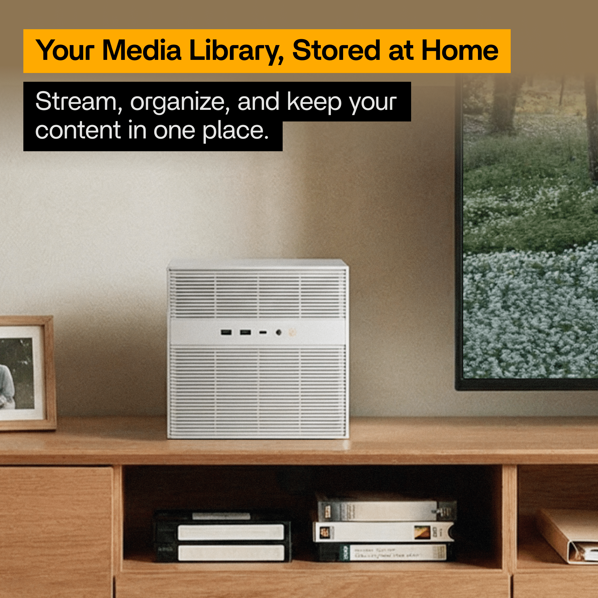 ZimaCube 2 Personal Cloud Home NAS