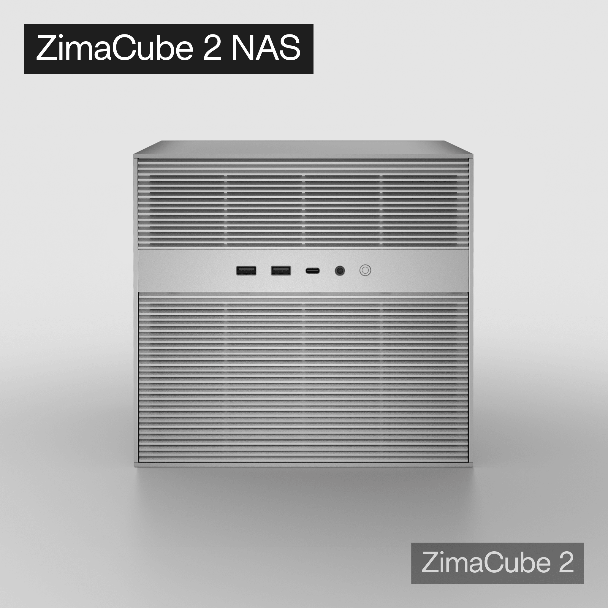 ZimaCube 2 Personal Cloud Home NAS