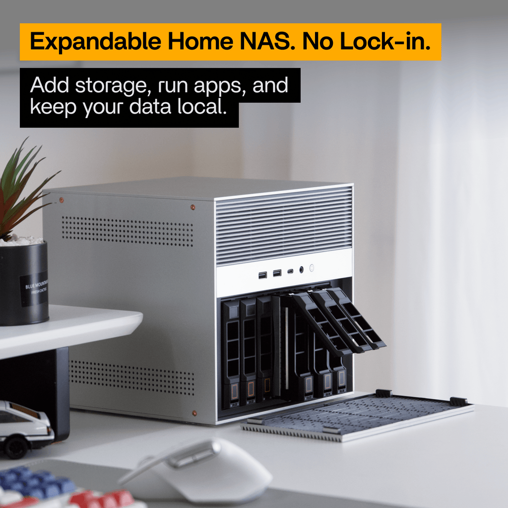 ZimaCube 2 Personal Cloud Home NAS