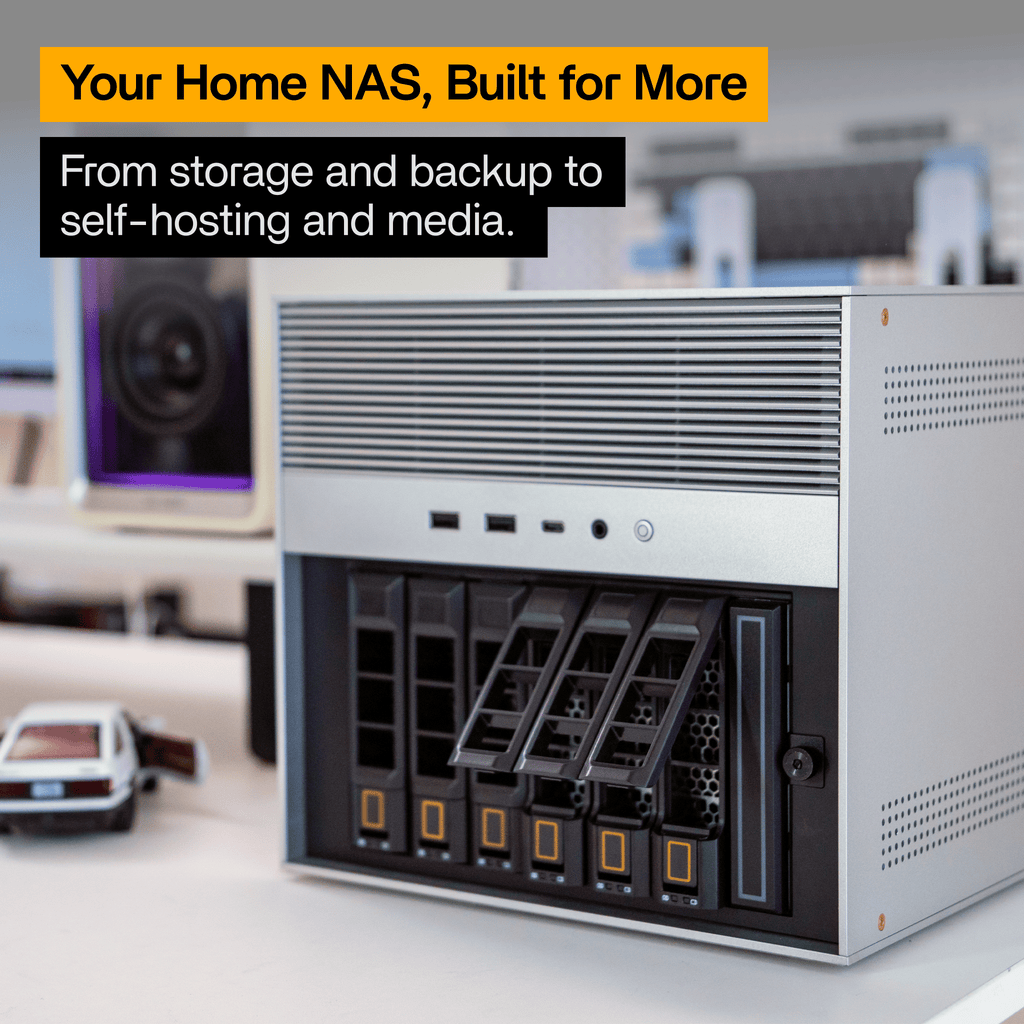 ZimaCube 2 Personal Cloud Home NAS