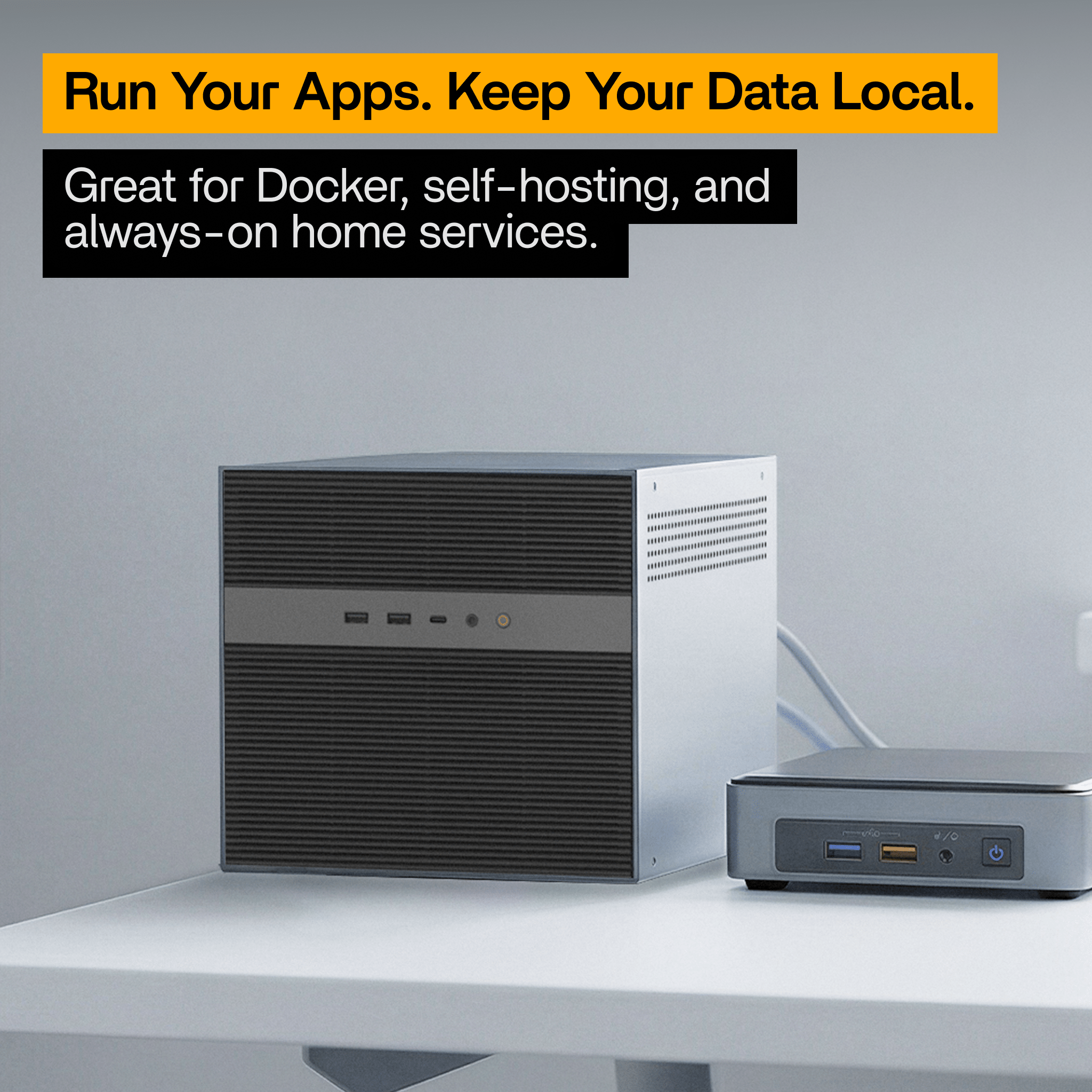 ZimaCube 2 Personal Cloud Home NAS