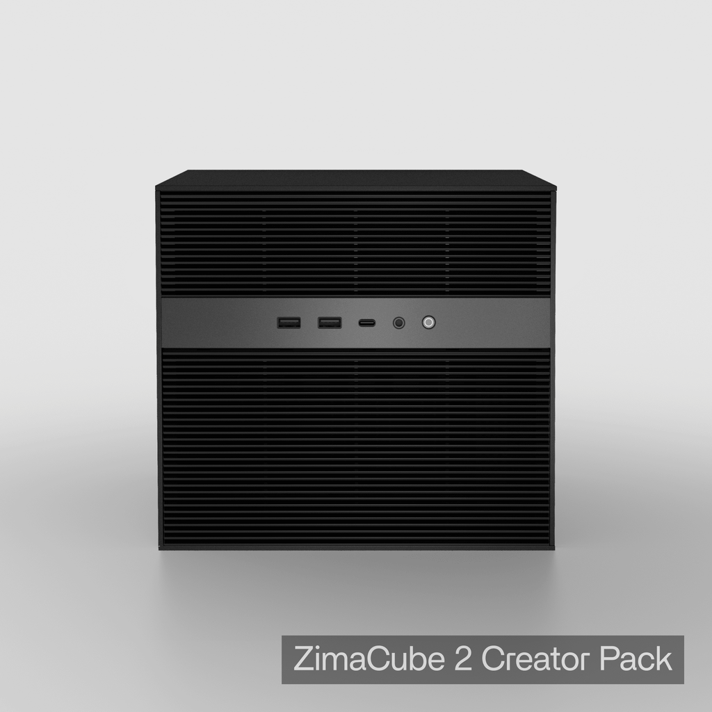 ZimaCube 2 Personal Cloud Home NAS