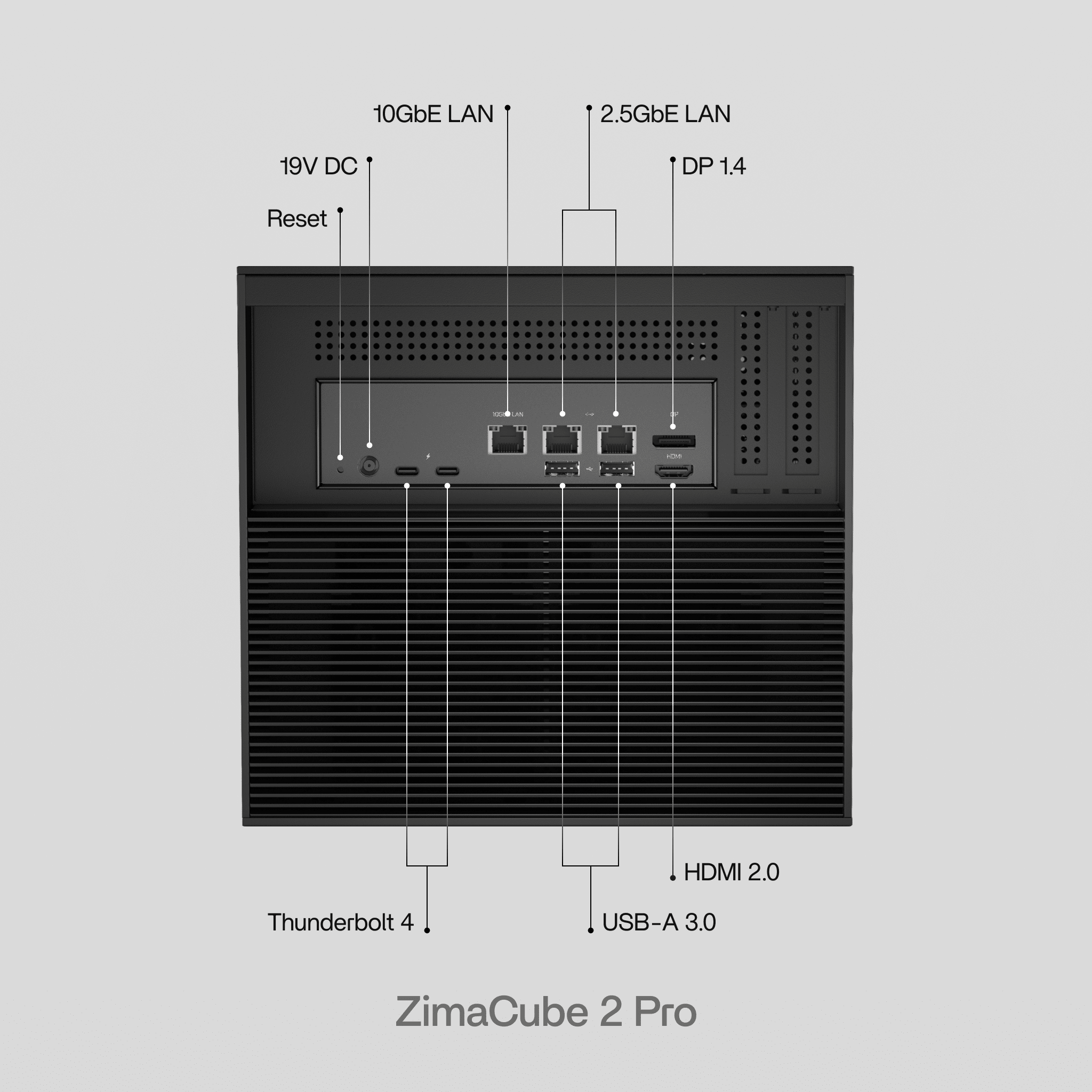 ZimaCube 2 Personal Cloud Home NAS