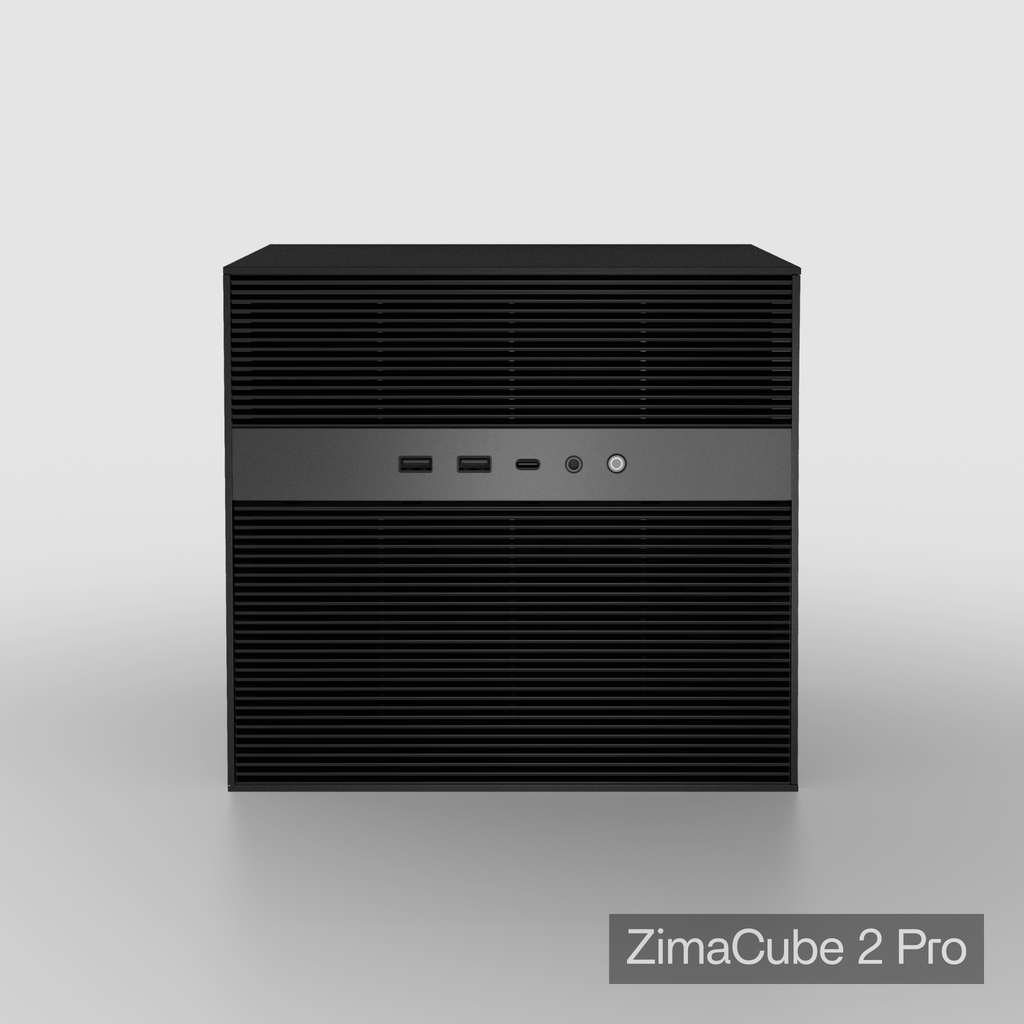ZimaCube 2 Personal Cloud Home NAS